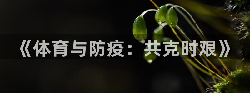 oety欧亿：《体育与防疫：共克时艰》