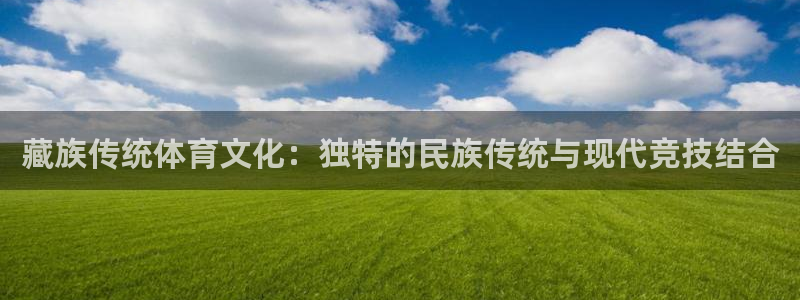 oety欧亿：藏族传统体育文化：独特的民族传统与现代竞技结合